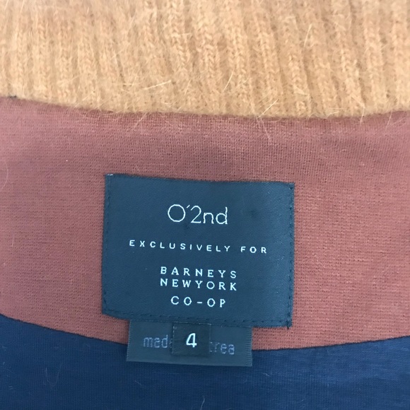 Barneys New York CO-OP Brown and Black Jacket XS - Picture 7 of 7